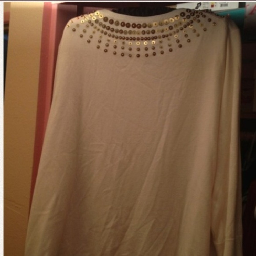 Beaded neck cardigan - Picture 2 of 3
